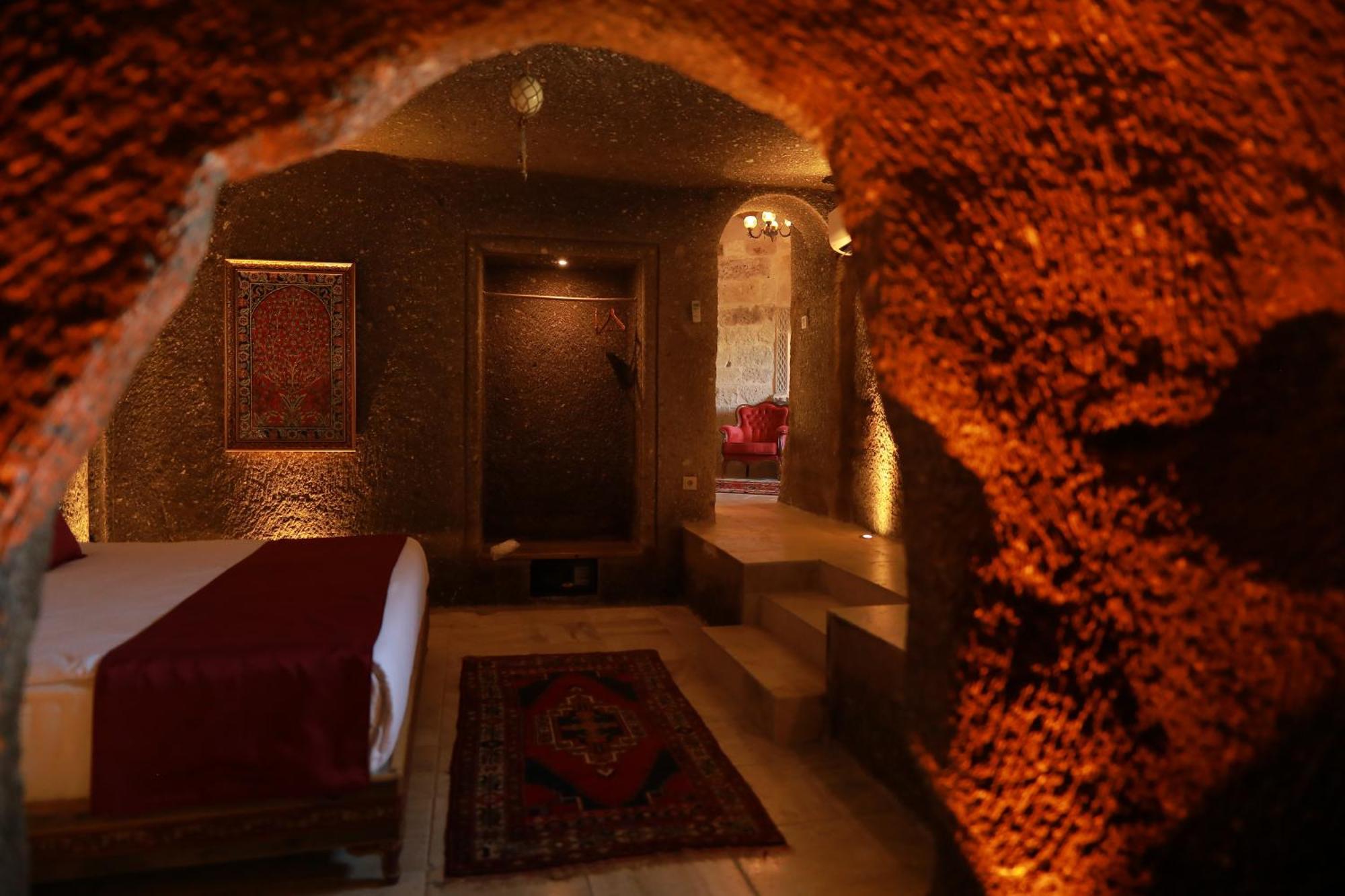 Sah Saray Cave Suites Halal Hotel Göreme Luaran gambar