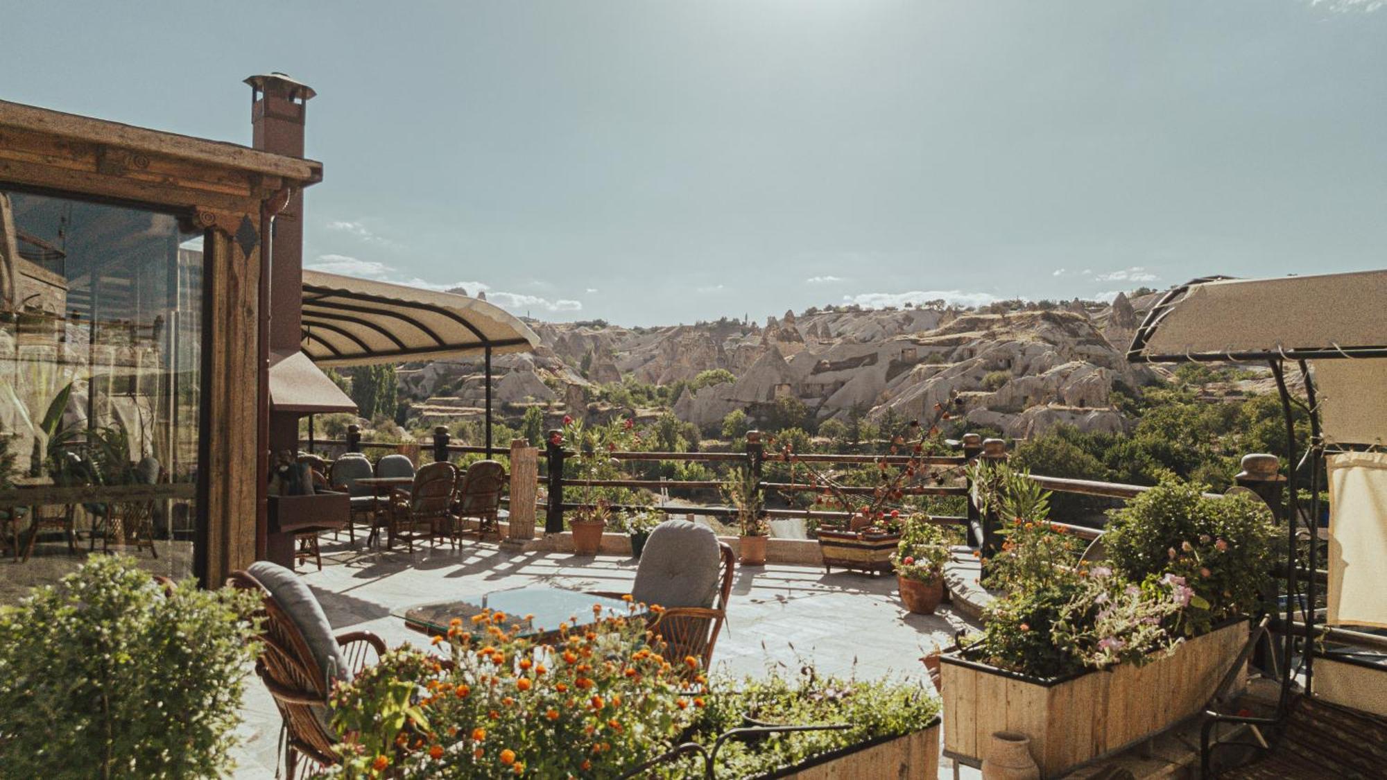 Sah Saray Cave Suites Halal Hotel Göreme Luaran gambar