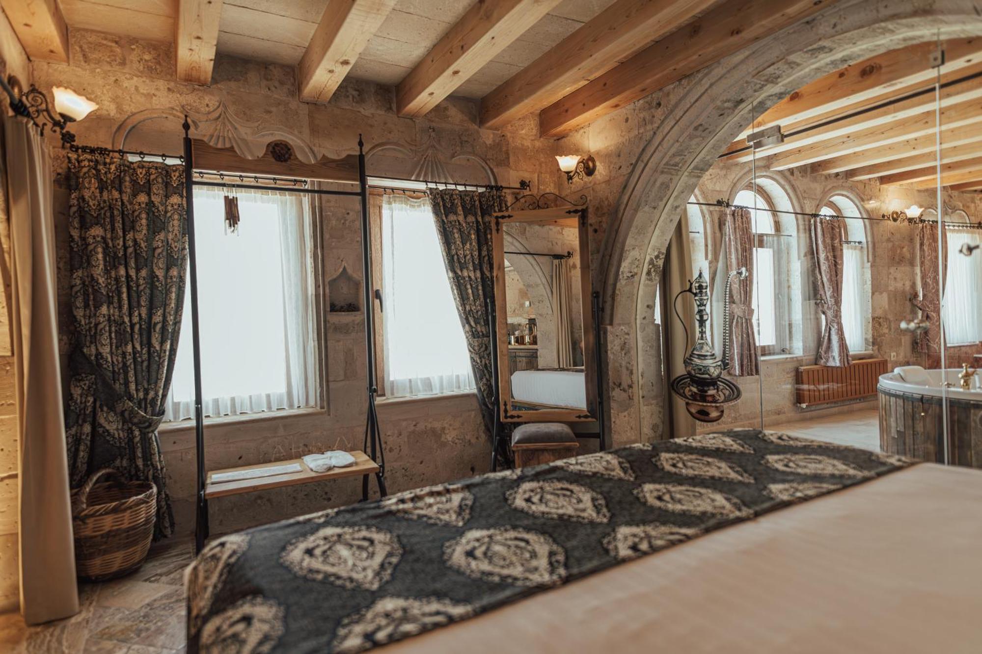 Sah Saray Cave Suites Halal Hotel Göreme Luaran gambar