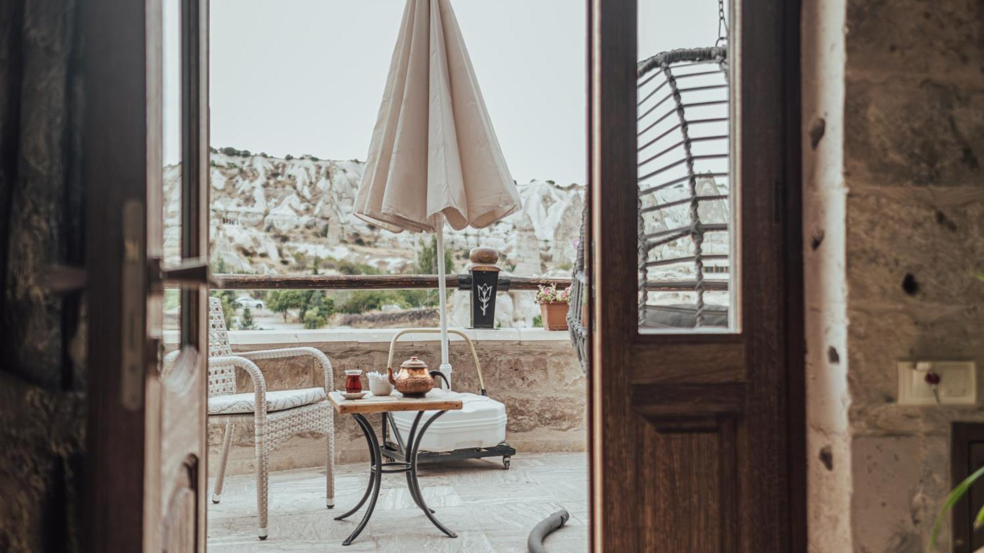 Sah Saray Cave Suites Halal Hotel Göreme Luaran gambar