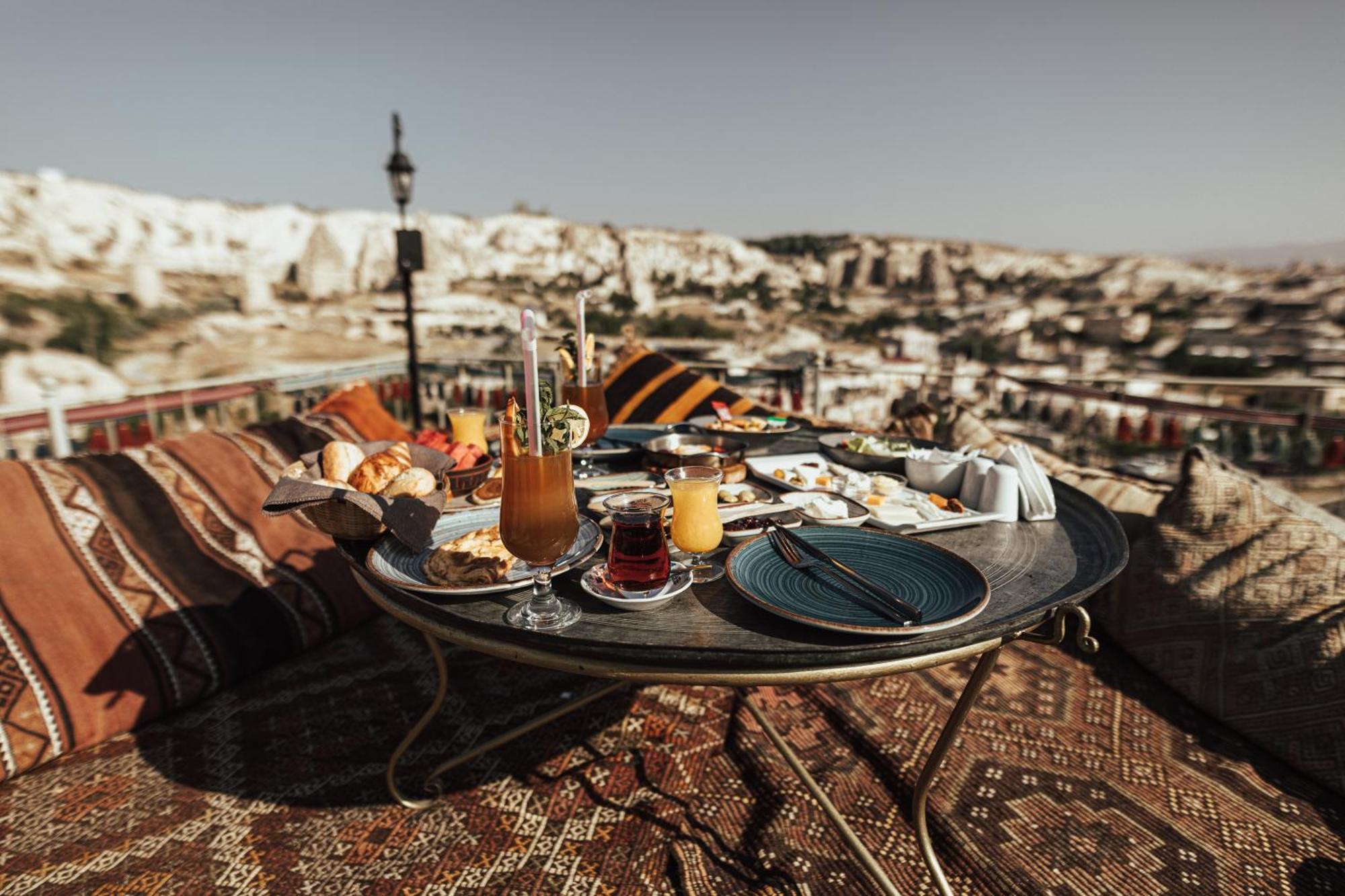 Sah Saray Cave Suites Halal Hotel Göreme Luaran gambar