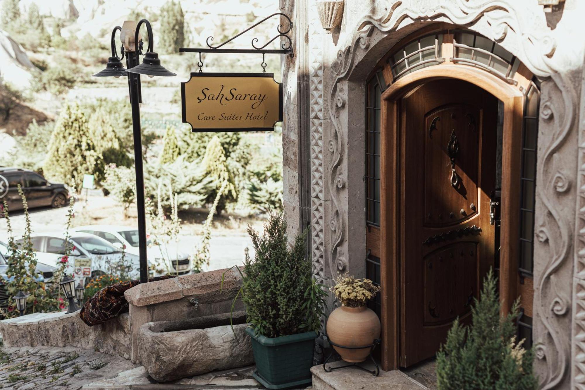 Sah Saray Cave Suites Halal Hotel Göreme Luaran gambar