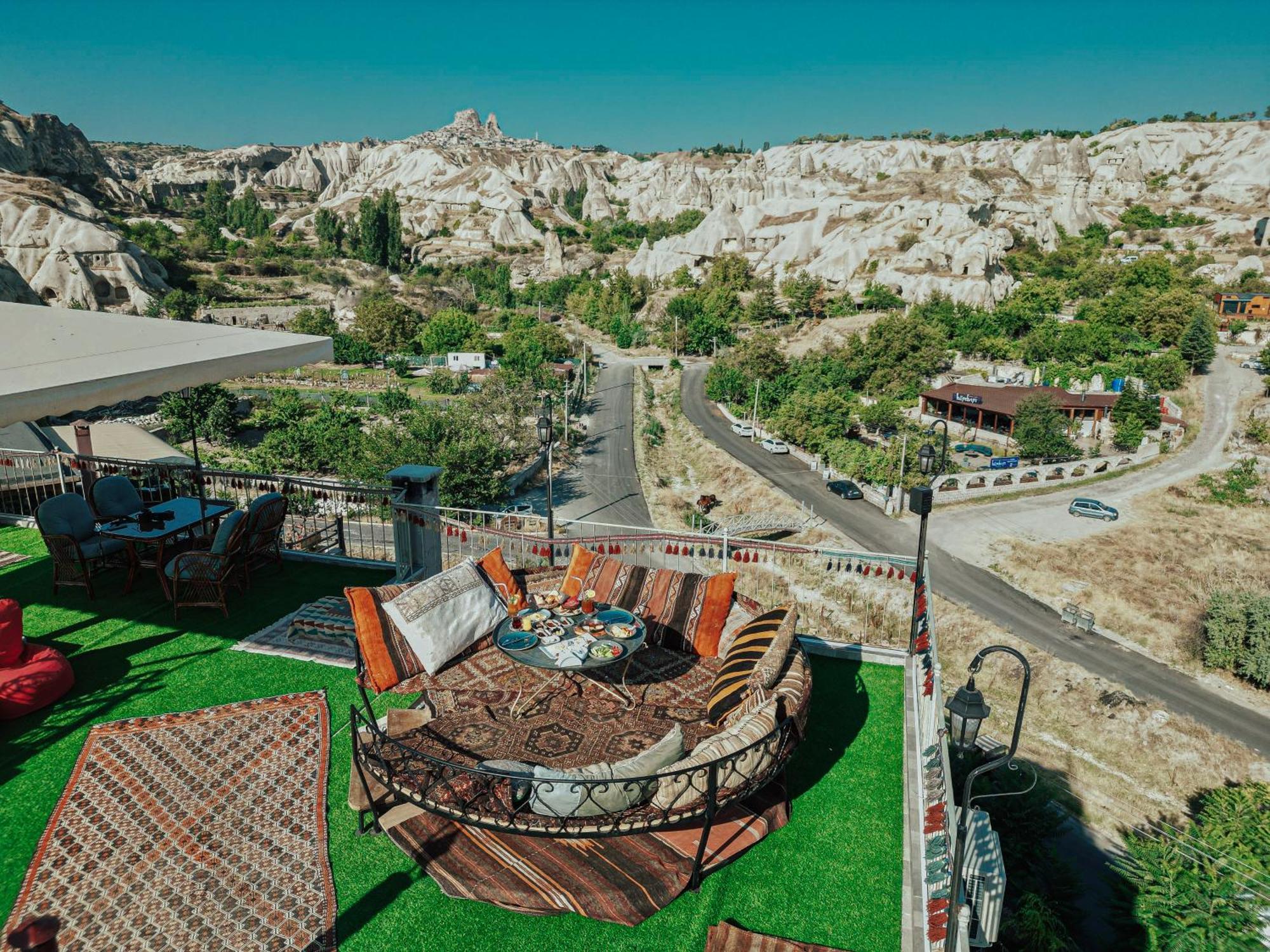 Sah Saray Cave Suites Halal Hotel Göreme Luaran gambar