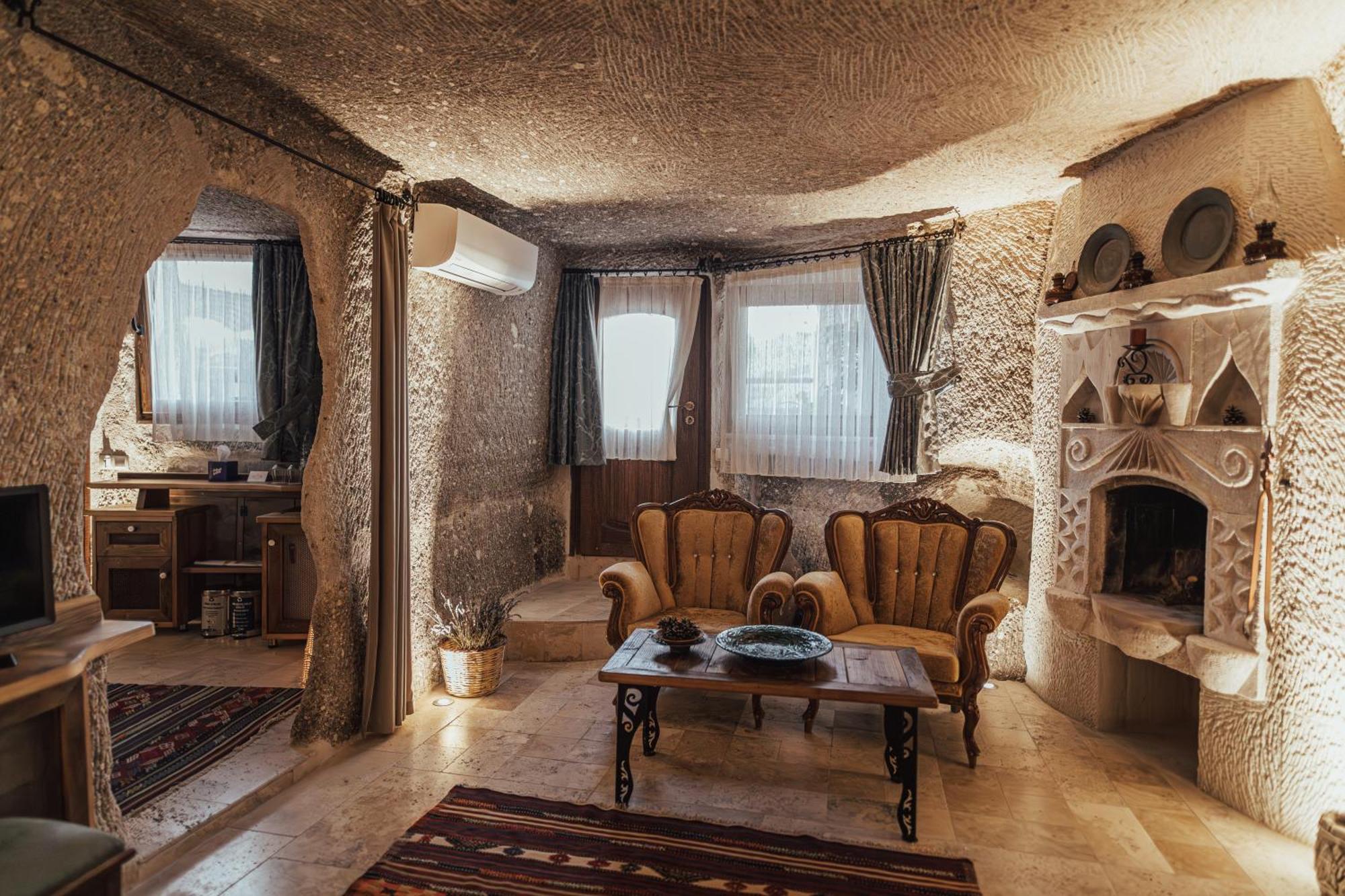 Sah Saray Cave Suites Halal Hotel Göreme Luaran gambar