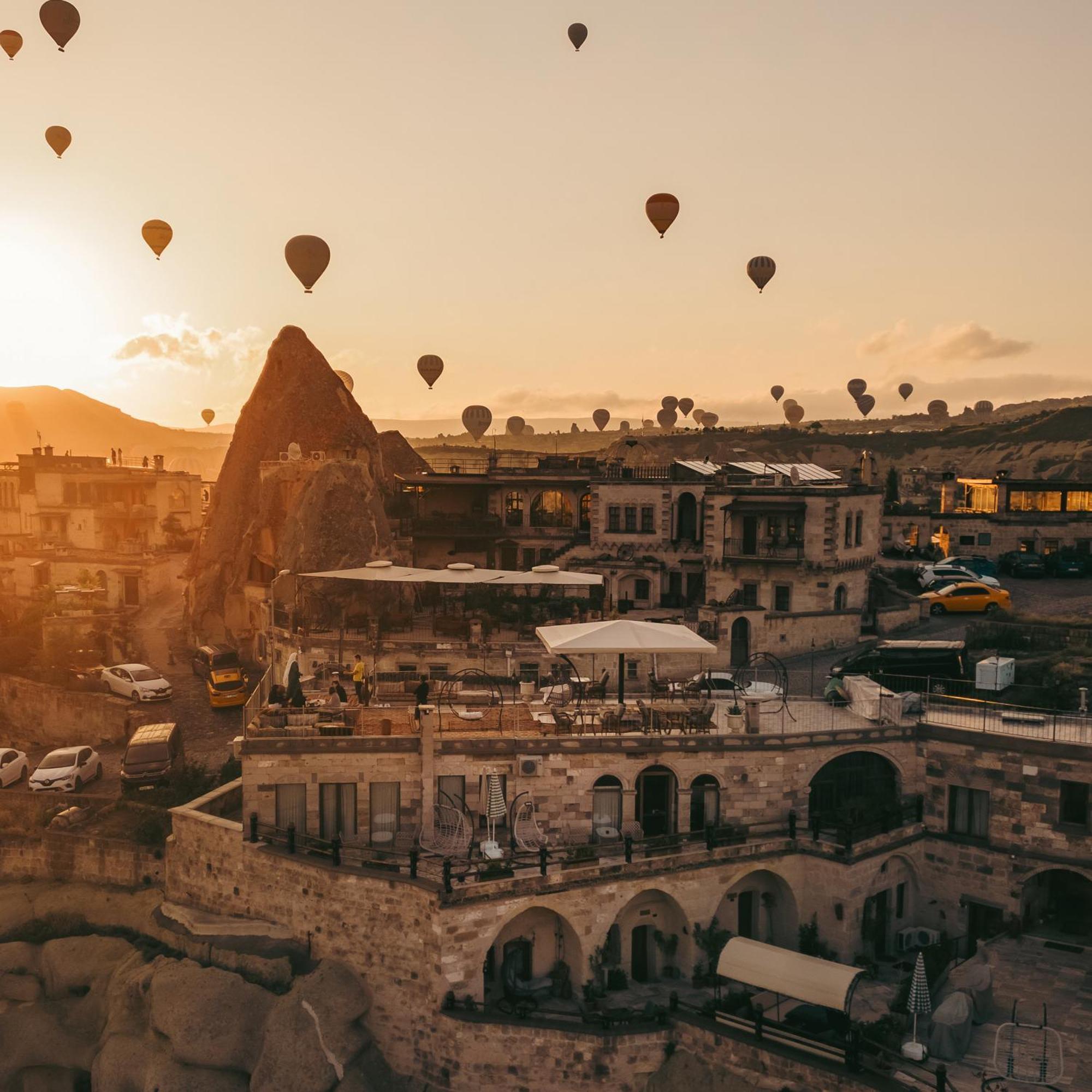 Sah Saray Cave Suites Halal Hotel Göreme Luaran gambar