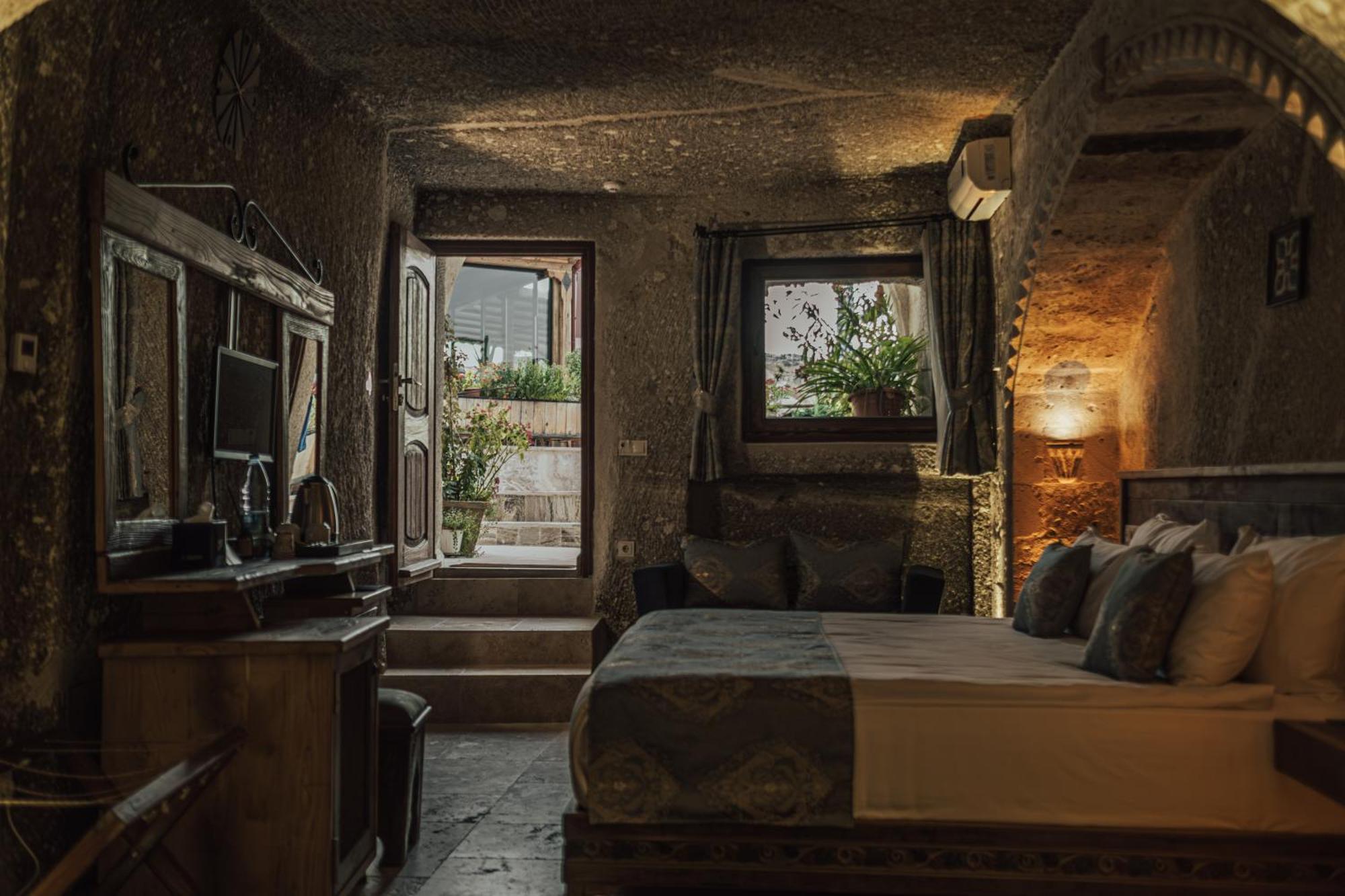 Sah Saray Cave Suites Halal Hotel Göreme Luaran gambar
