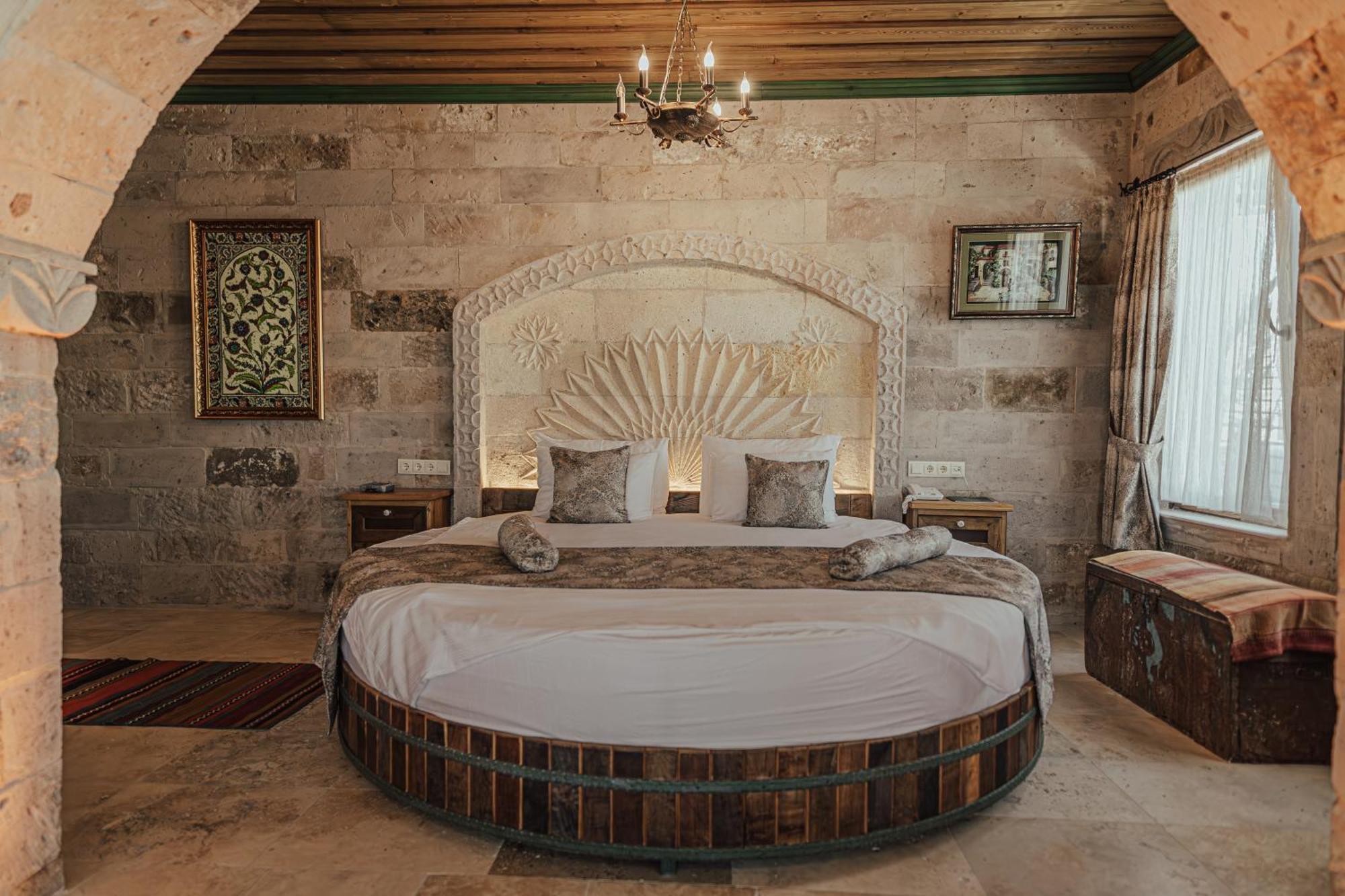 Sah Saray Cave Suites Halal Hotel Göreme Luaran gambar