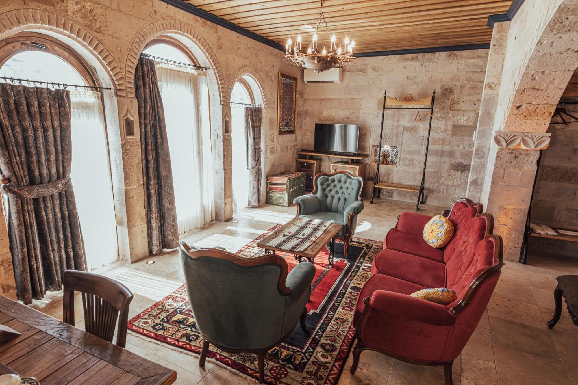 Sah Saray Cave Suites Halal Hotel Göreme Luaran gambar