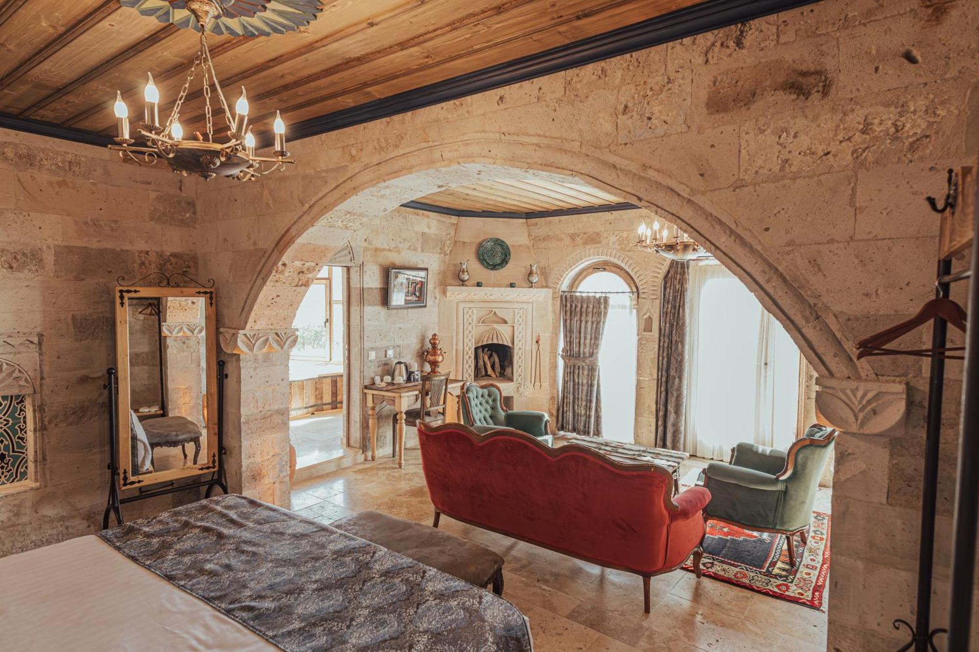 Sah Saray Cave Suites Halal Hotel Göreme Luaran gambar