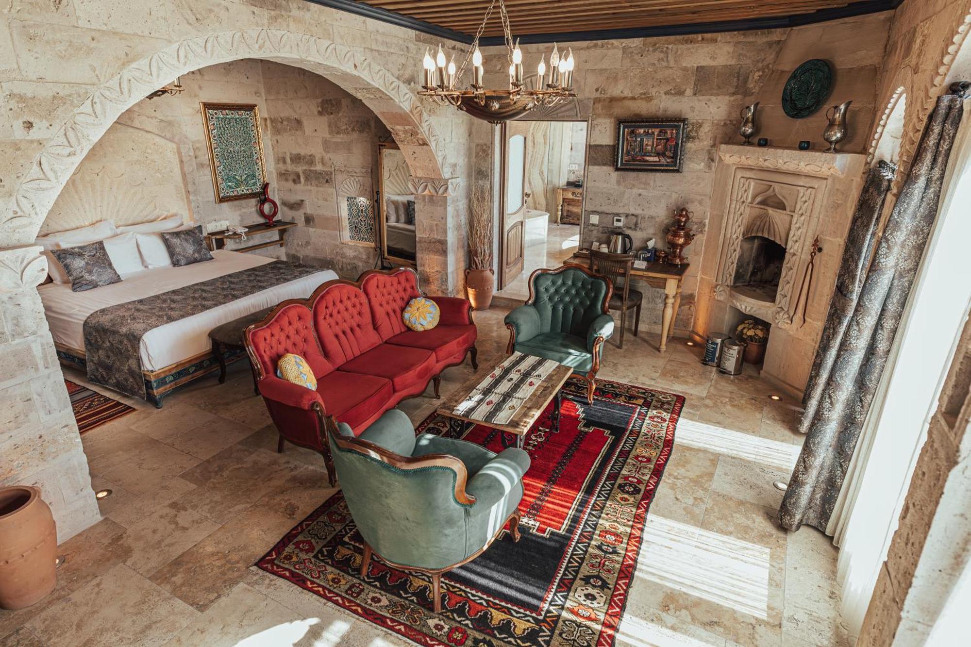 Sah Saray Cave Suites Halal Hotel Göreme Luaran gambar