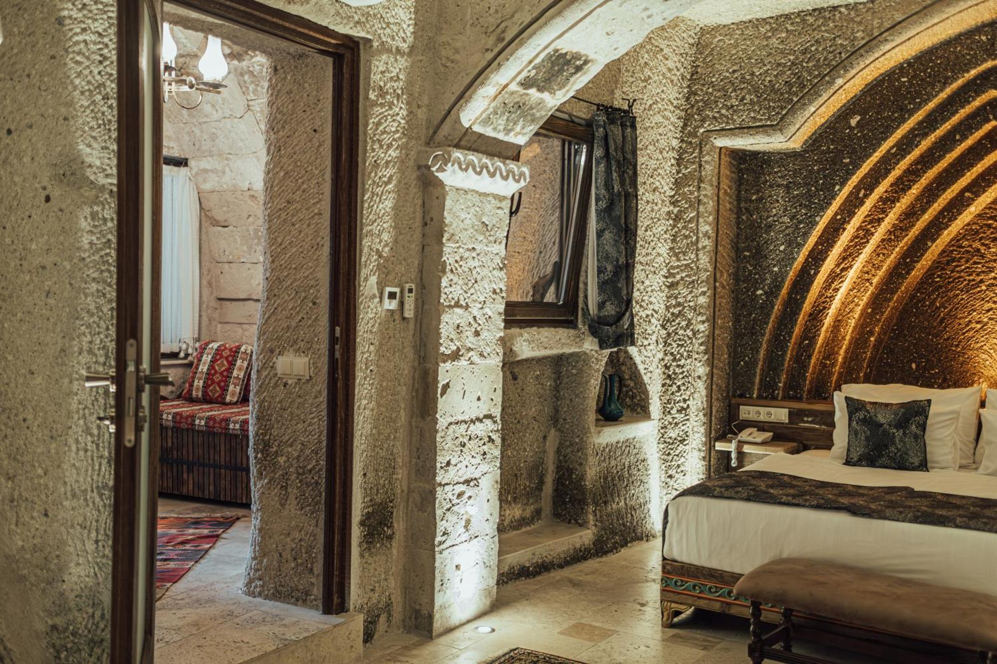 Sah Saray Cave Suites Halal Hotel Göreme Luaran gambar
